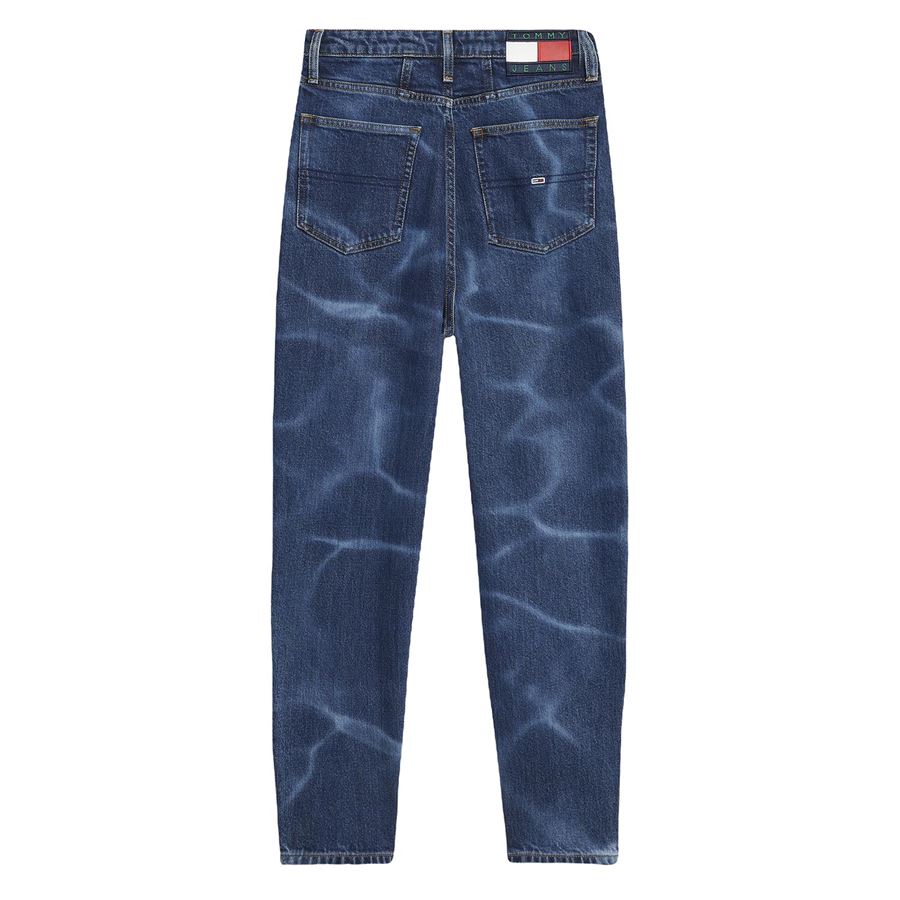 MOM JEANS UHR TPRD CE759 Tommy Jeans | DW0DW114911BK